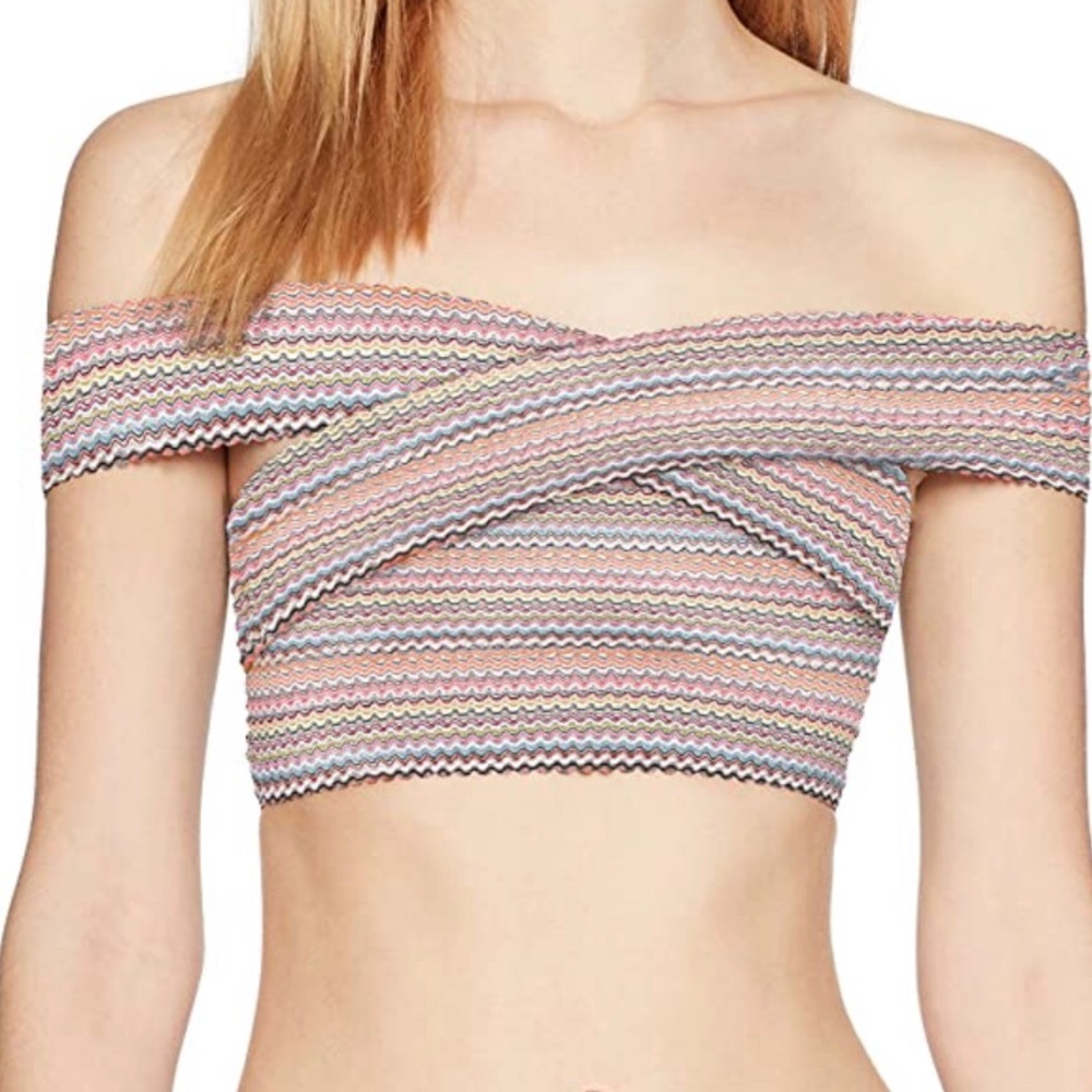Hobie Let’s Stitch Together Elastic Bikini Top